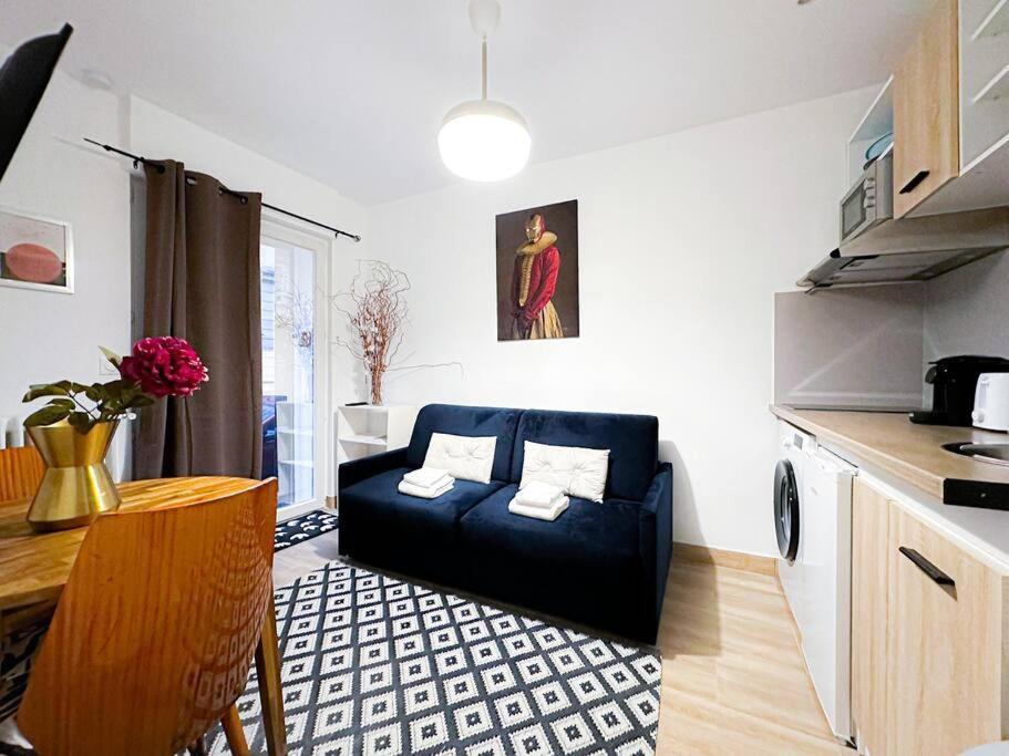 Appart 4Pers#1 Bedroom#Republique#Paris 3 Dış mekan fotoğraf