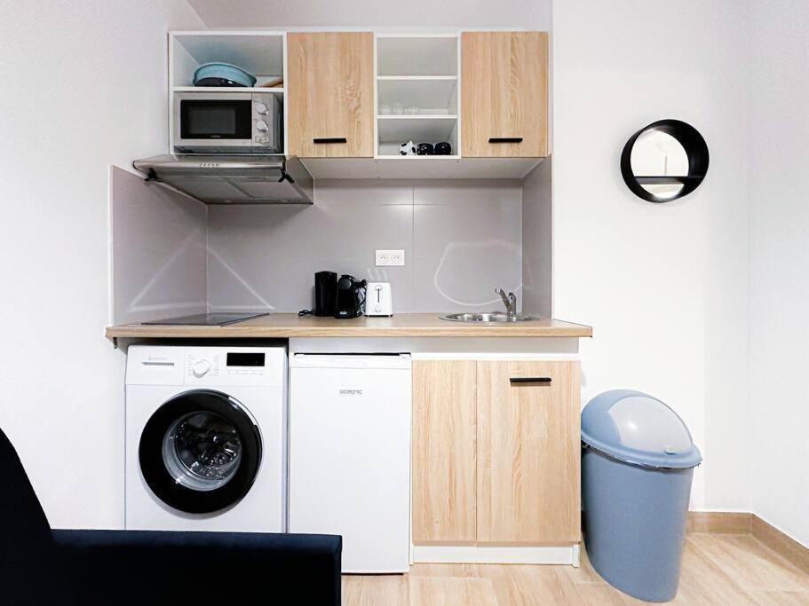 Appart 4Pers#1 Bedroom#Republique#Paris 3 Dış mekan fotoğraf
