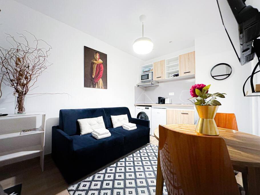 Appart 4Pers#1 Bedroom#Republique#Paris 3 Dış mekan fotoğraf